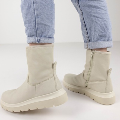 Ecco Nouvelle Limestone - Rits- & gesloten boots - Beige