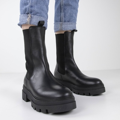 Tommy Hilfiger Sport Monochromatic - Chelseaboots - Zwart