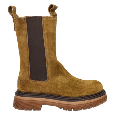 Shabbies Amsterdam Ebru - Chelseaboots - Bruin