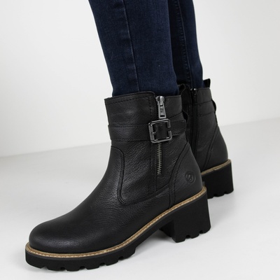 Remonte - Rits- & gesloten boots - Zwart