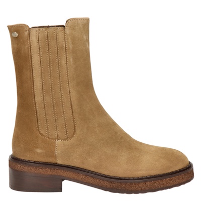 Fred de la Bretoniere Sira - Chelseaboots - Cognac
