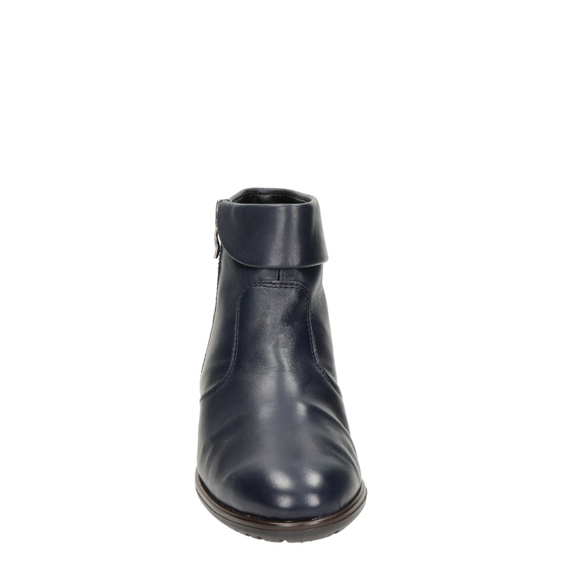 Ara - Enkellaarsjes voor dames - Blauw - Nelson.nl