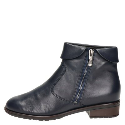 Ara - Enkellaarsjes voor dames - Blauw - Nelson.nl