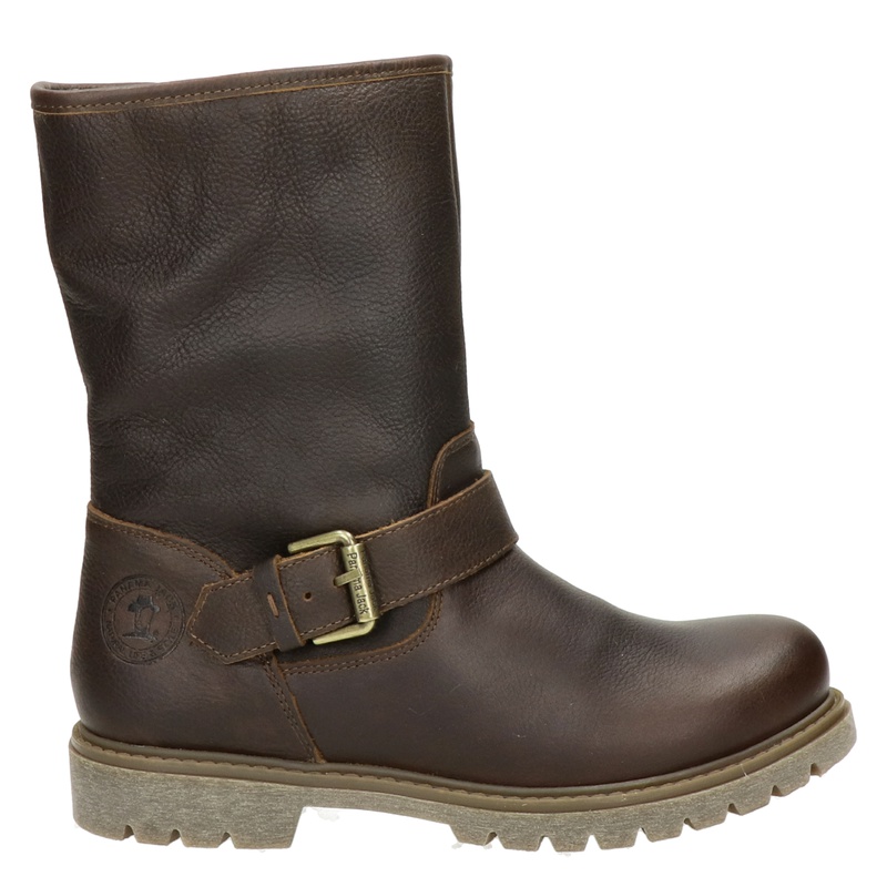 Panama Jack Singapur Rits Gesloten Boots Bruin panama jack kopen in de aanbieding