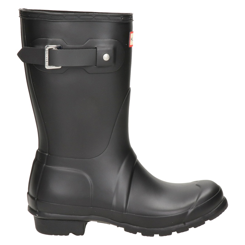Hunter Womens Original Shor - Regenlaarzen - Zwart