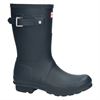 Hunter Womens Original Shor - Regenlaarzen - Blauw