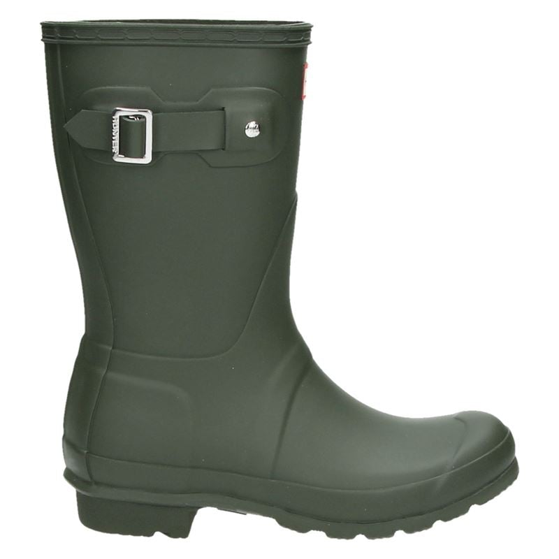 Hunter Womens Original Shor - Regenlaarzen - Groen