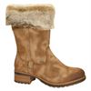 Rieker - Rits- & gesloten boots - Cognac