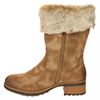 Rieker - Rits- & gesloten boots - Cognac