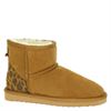 Alpacas - Rits- & gesloten boots - Cognac