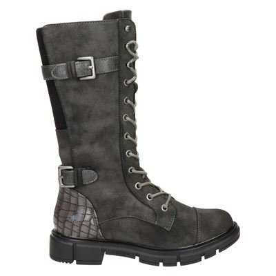 Mustang - Veterboots - Grijs