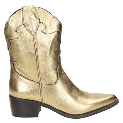 Nelson - Cowboylaarzen - Goud