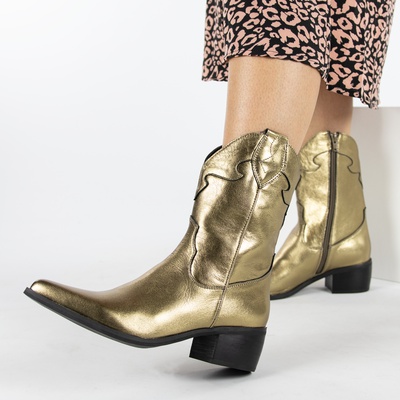 Nelson - Cowboylaarzen - Goud