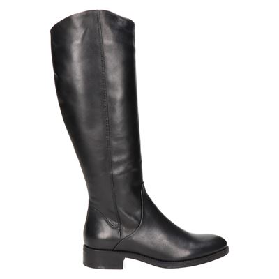 Nelson - Hoge laarzen voor dames - Zwart - Shoemixx.nl
