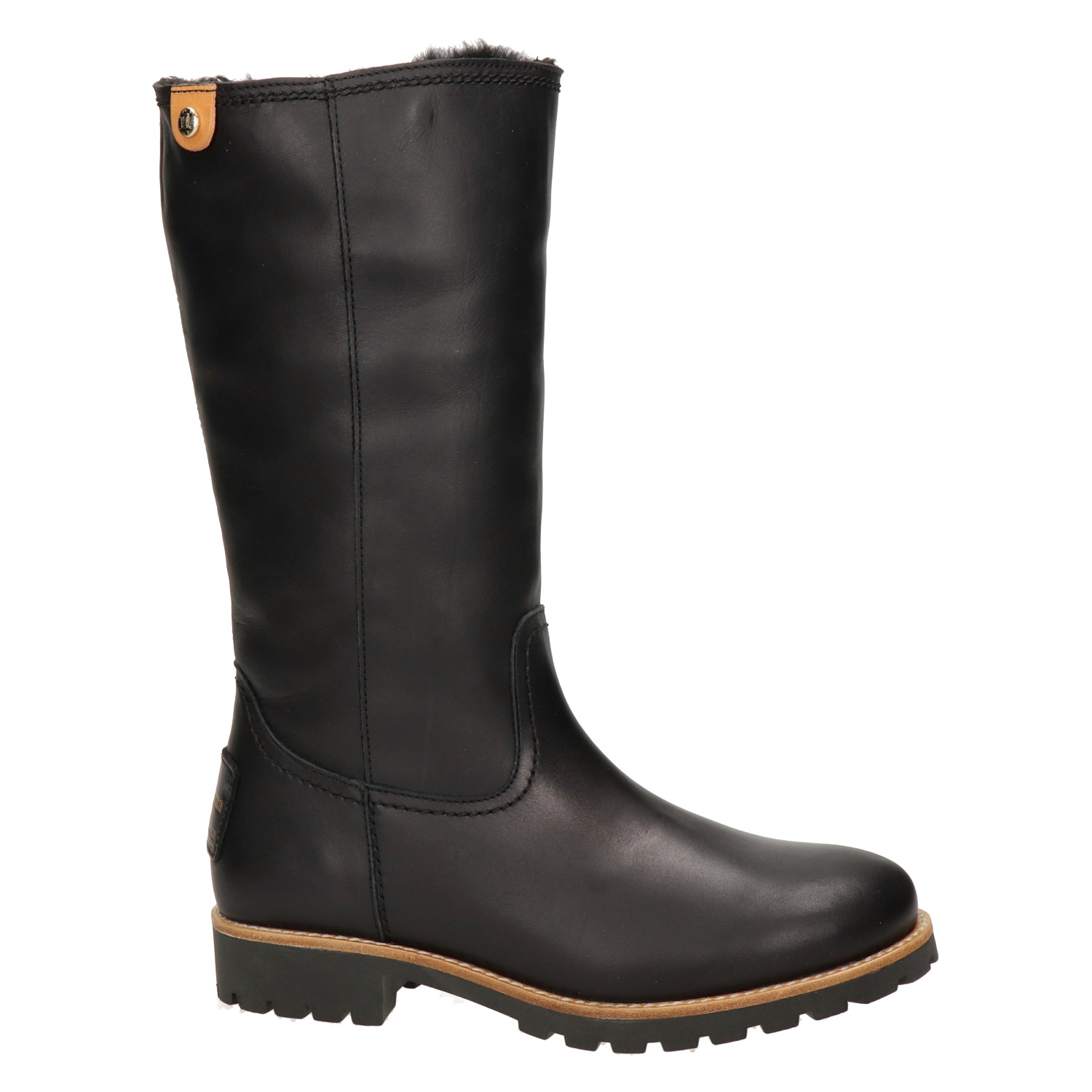 Panama Jack Bambina Igloo - Hoge laarzen voor dames - Zwart - Shoemixx.nl