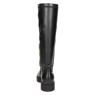 Fred de la Bretoniere Boot Saft - Hoge laarzen voor dames - Zwart -  Nelson.nl