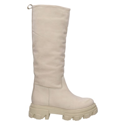 Nelson - Hoge laarzen - Beige