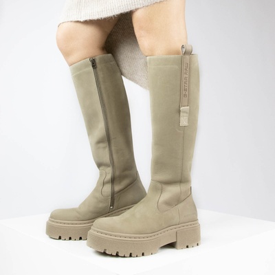 G-Star Raw Kafey - Hoge laarzen - Beige