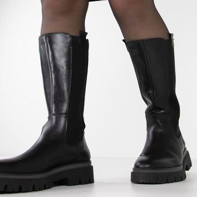 Tamaris - Chelseaboots - Zwart