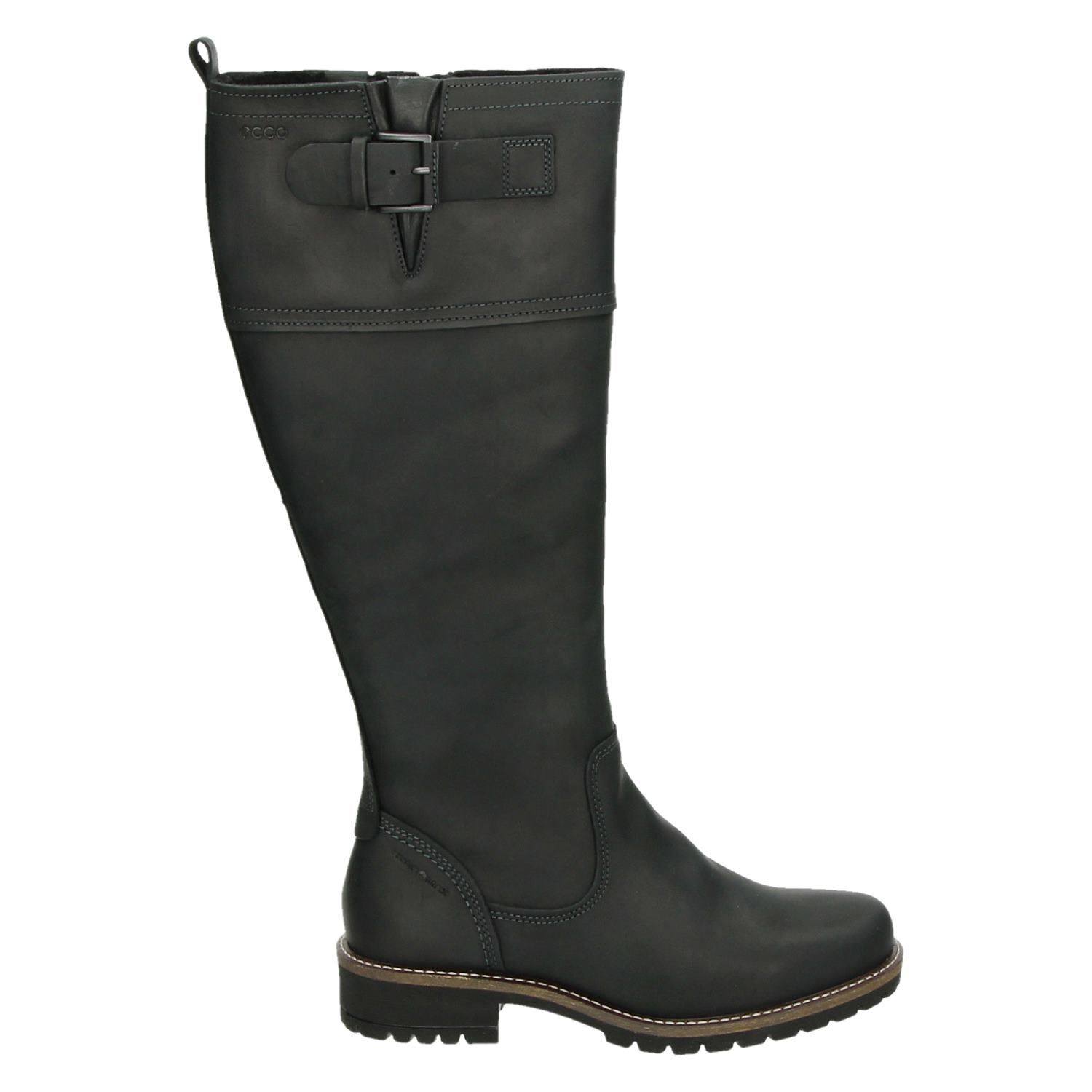 Ecco Elaine dames hoge laarzen zwart Ecco Elaine dames hoge laarzen