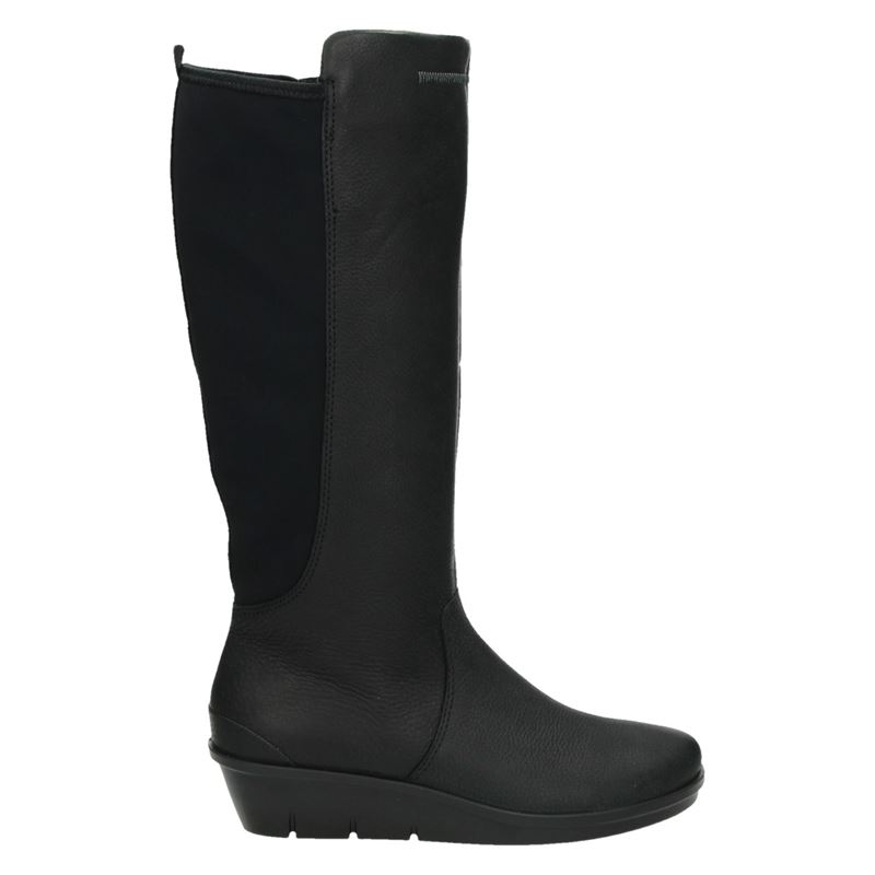 Ecco Skyler Hoge Laarzen Zwart ecco kopen in de aanbieding