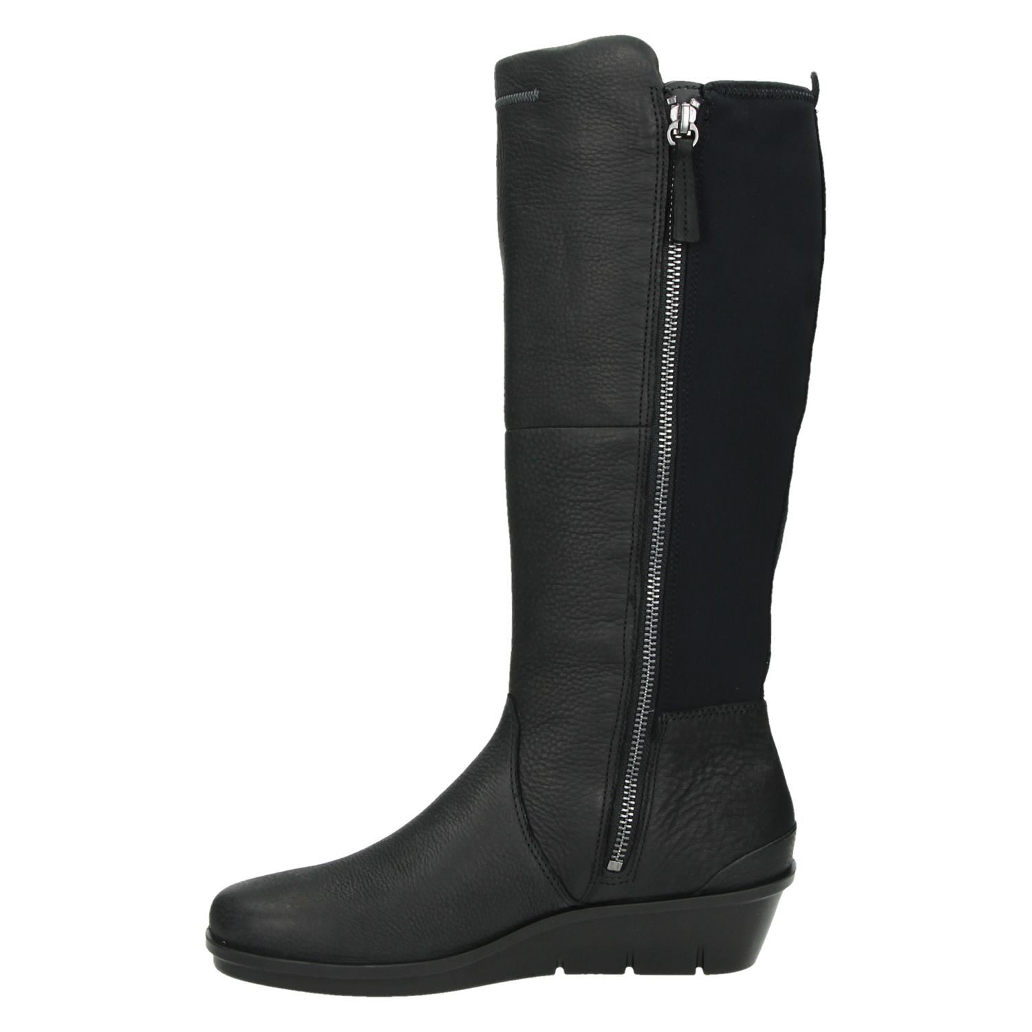 Ecco Shape M 35 hoge laarzen zwart - Vindjeschoen.nl