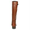Nelson Pelina - Hoge laarzen - Cognac