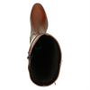 Nelson Pelina - Hoge laarzen - Cognac