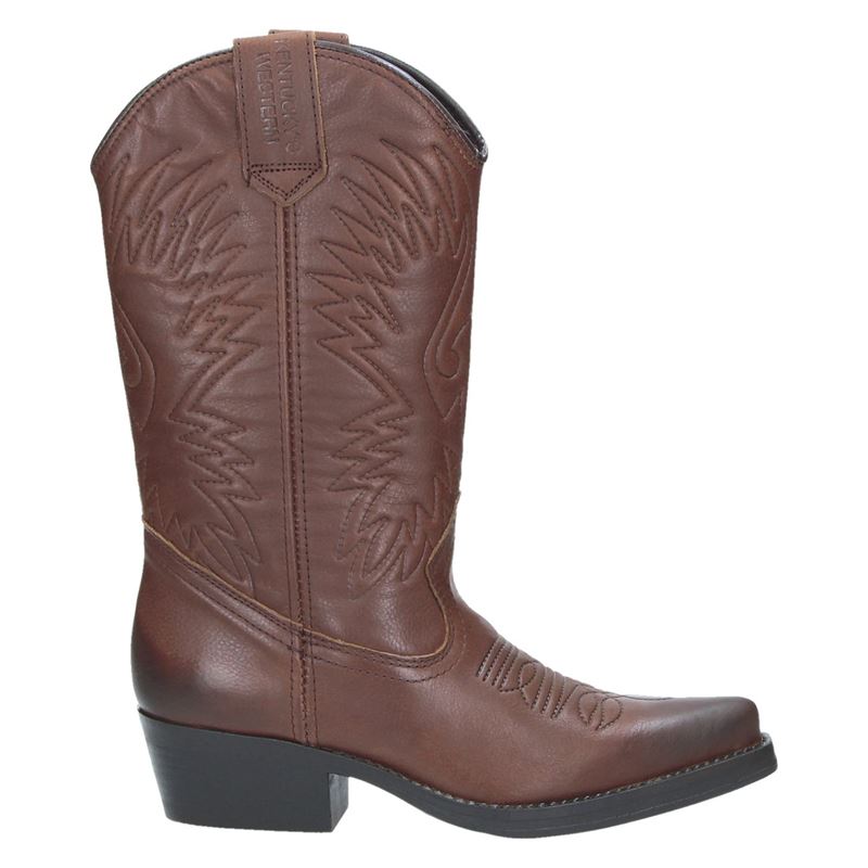 Kentucky's Western - Cowboylaarzen - Bruin