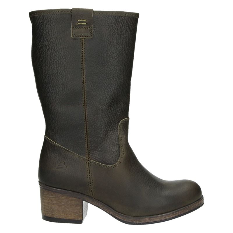 Bullboxer Hoge Laarzen Groen bullboxer kopen in de aanbieding