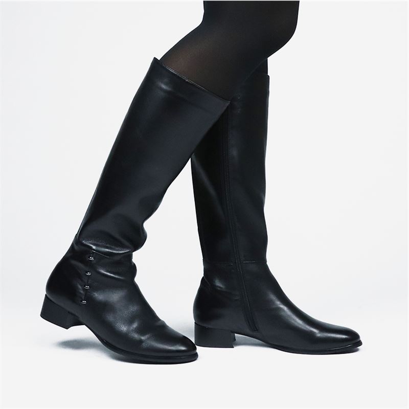 Regarde le ciel - Hoge laarzen - Zwart