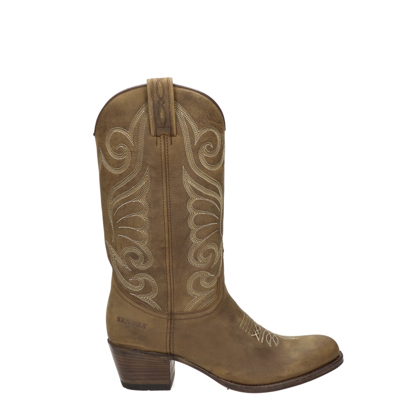Sendra 11627 Debora - Cowboylaarzen - Cognac