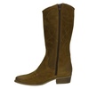 PS Poelman - Cowboylaarzen - Cognac