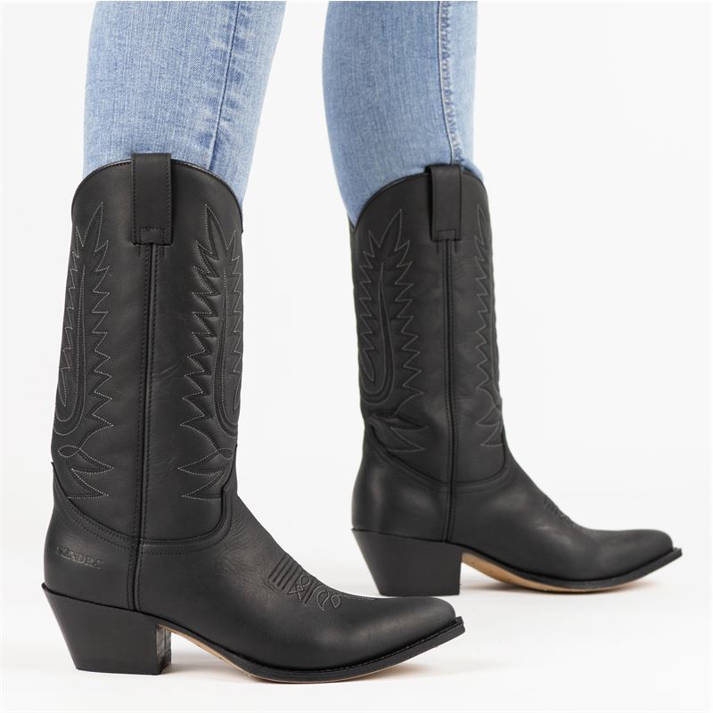 Sendra 16725 Lia Cowboylaarzen voor dames Zwart Nelson.nl Sendra 16725 Lia Cowboylaarzen voor dames Zwart Nelson.nl