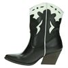 Bullboxer - Cowboylaarzen - Zwart