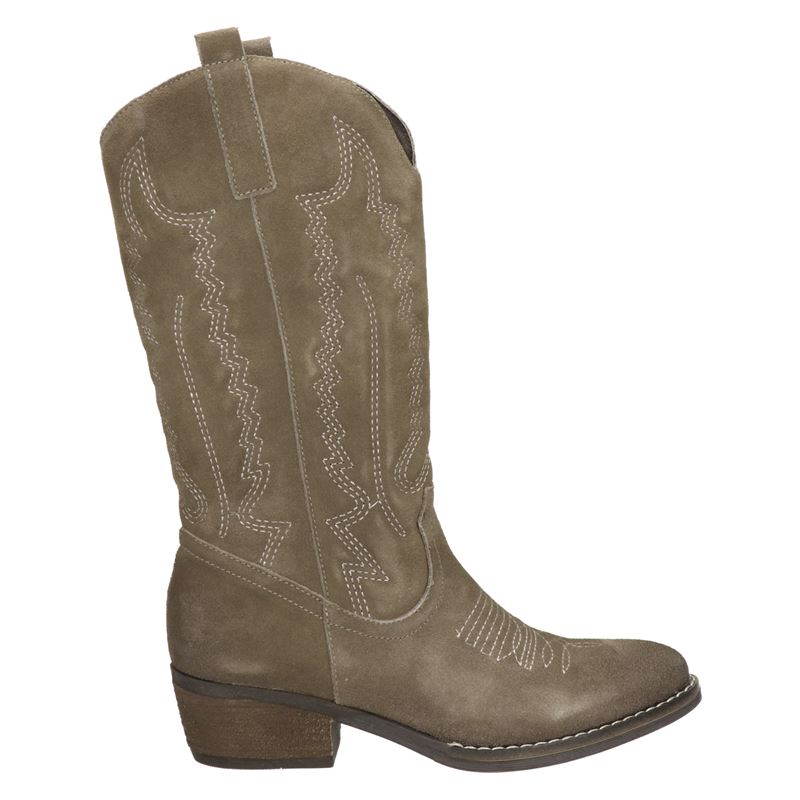 Nelson - Cowboylaarzen - Taupe