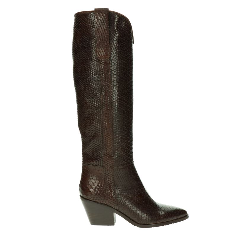 Nelson - Hoge laarzen - Cognac