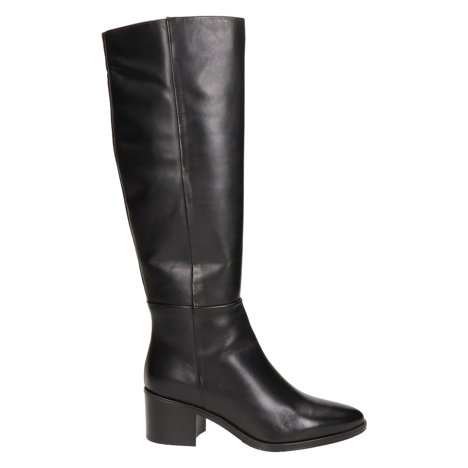Nelson - Hoge laarzen voor dames - Zwart - Nelson.nl