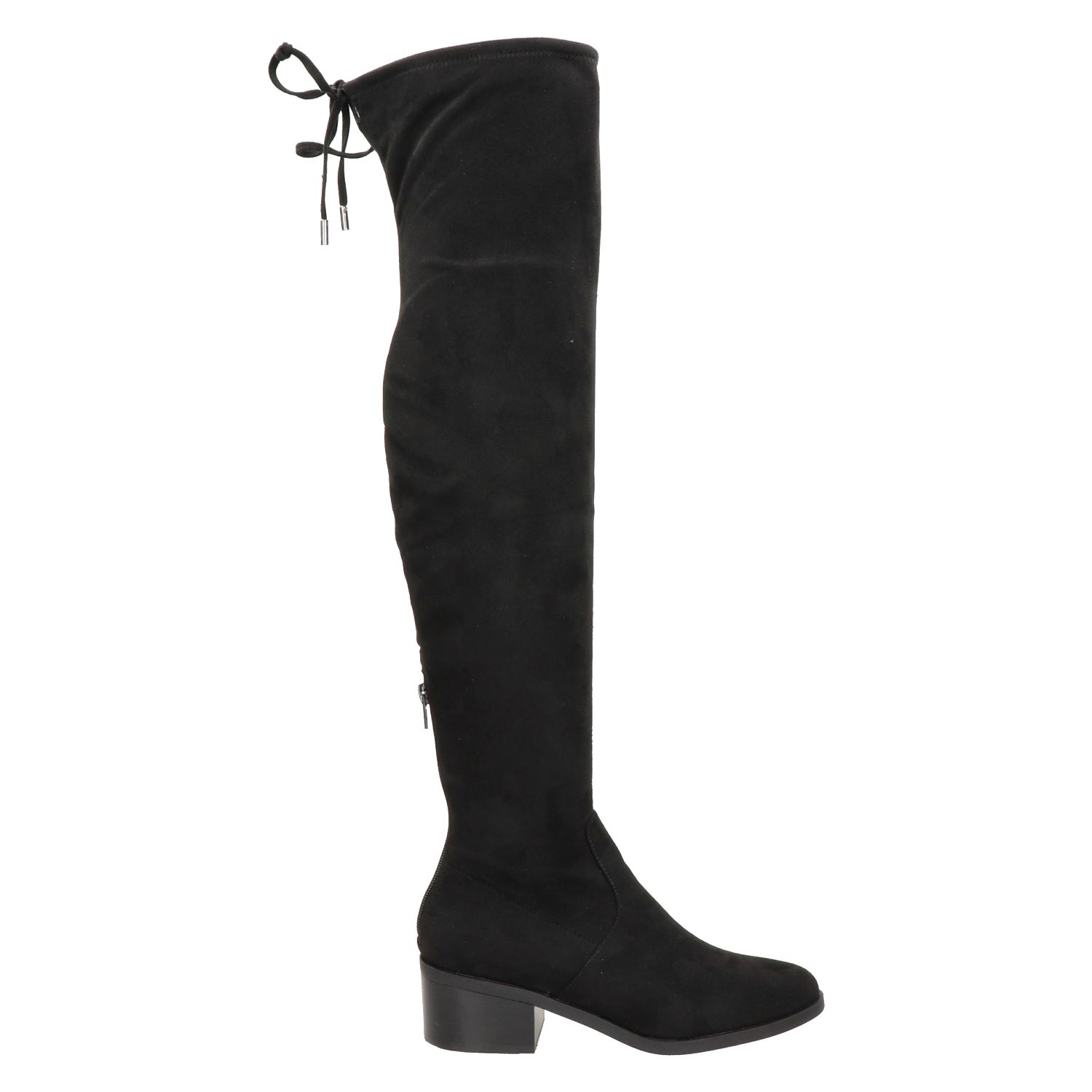 Steve Madden overknee laarzen taupe | Overknee laarzen Steve Madden overknee laarzen taupe | Overknee laarzen