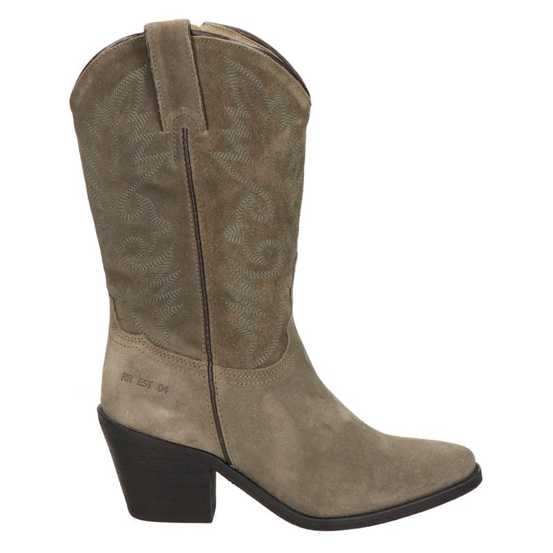 Red Rag 77048 - Cowboylaarzen - Taupe