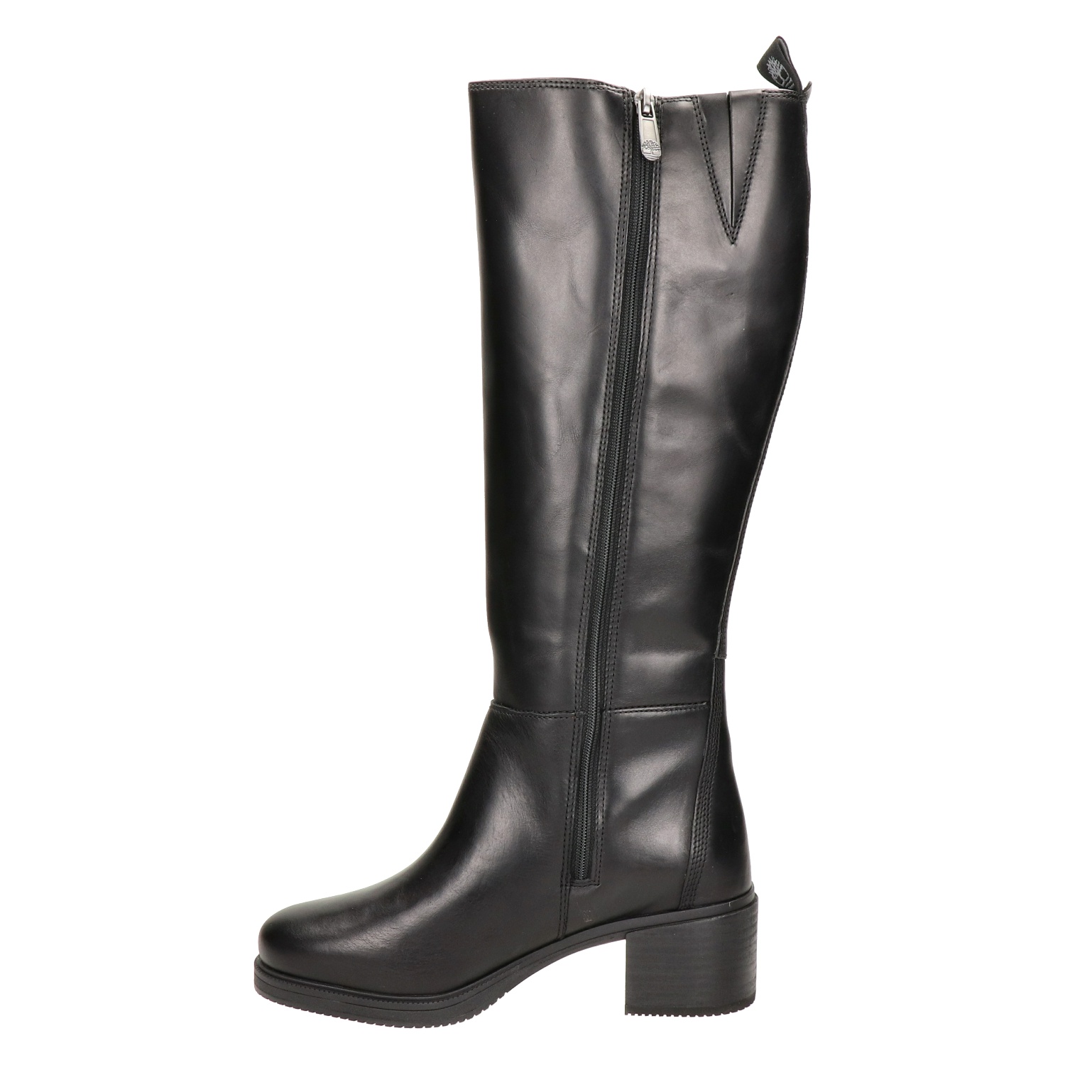Timberland - Hoge laarzen voor dames - Zwart - Shoemixx.nl