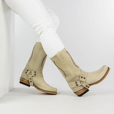 Sendra Seta - Cowboylaarzen - Ecru