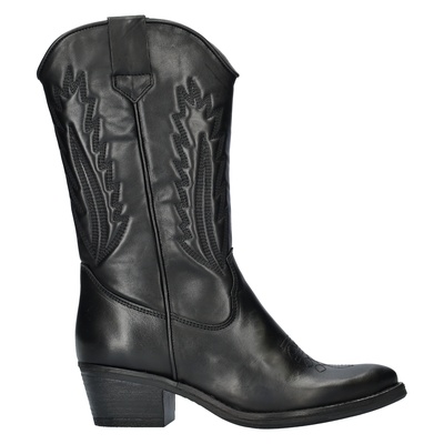 Nelson - Cowboylaarzen - Zwart