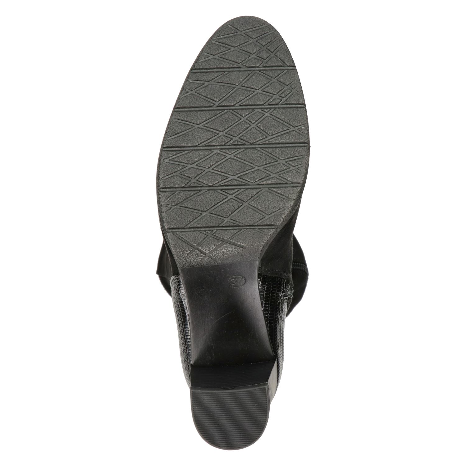 Marco Tozzi Hoge laarzen voor dames Zwart Shoemixx.nl Marco Tozzi Hoge laarzen voor dames Zwart Shoemixx.nl