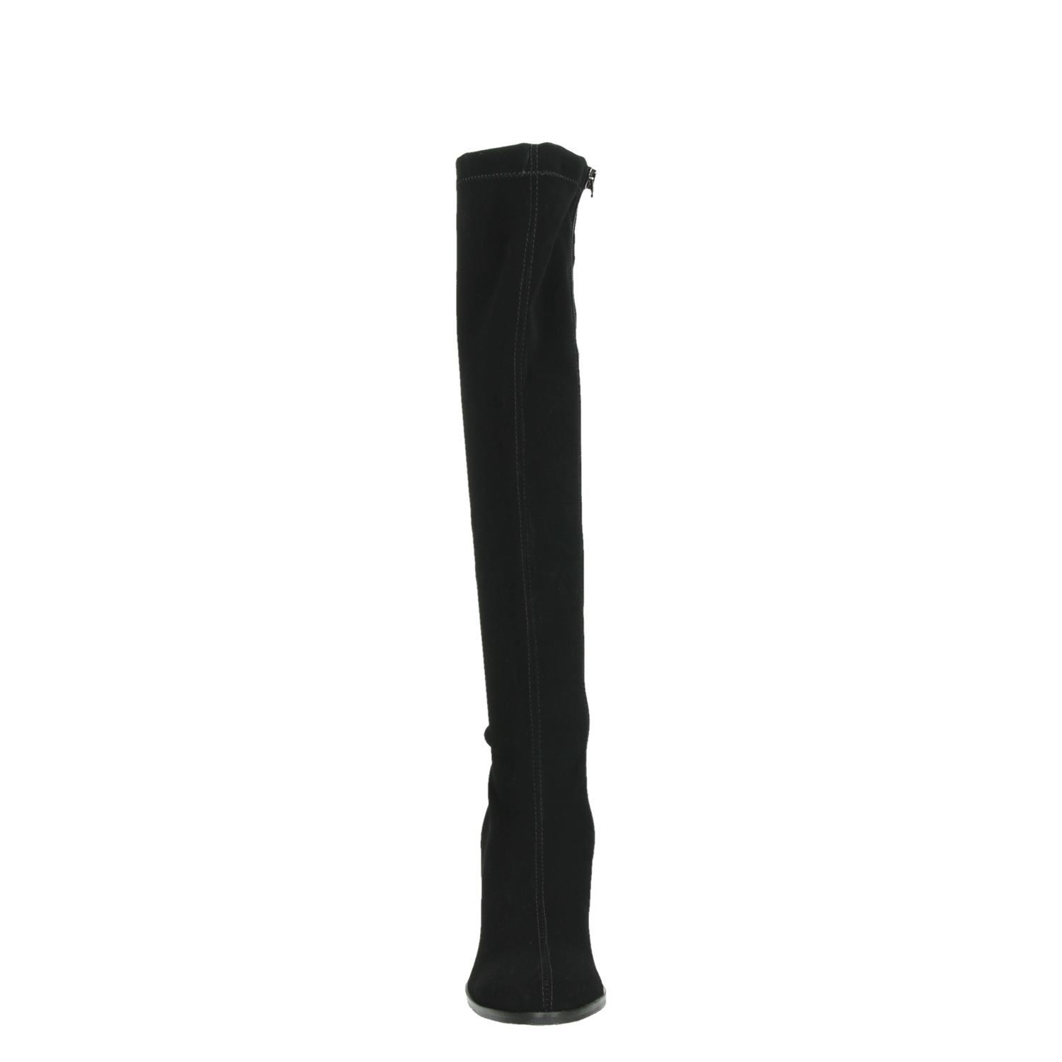 Tamaris hoge laars met xs schacht smalle schacht zwart m 38 Tamaris hoge laars met xs schacht smalle schacht zwart m 38