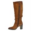 Mjus - Hoge laarzen - Cognac