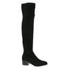 Steve Madden Georgette - Overknee laarzen - Zwart