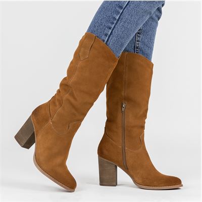 Nelson - Cowboylaarzen - Cognac
