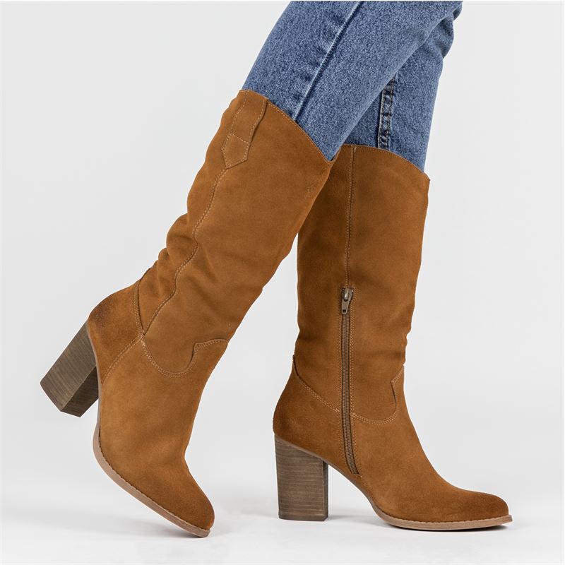 Nelson - Cowboylaarzen - Cognac