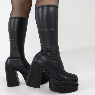 Steve Madden Cypress - Hoge laarzen - Zwart